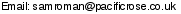 This artist's e-mail address is hidden inside a graphic to protect them from spam.  To send Sam Roman an e-mail, please type the address directly in to your E-mail software. If you are unable to read the graphic for any reason, please contact us at admin@crossrhythms.co.uk and we will supply you with the addresses you require.