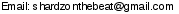 This artist's e-mail address is hidden inside a graphic to protect them from spam.  To send Shardz an e-mail, please type the address directly in to your E-mail software. If you are unable to read the graphic for any reason, please contact us at admin@crossrhythms.co.uk and we will supply you with the addresses you require.