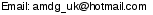 This artist's e-mail address is hidden inside a graphic to protect them from spam.  To send Amdg an e-mail, please type the address directly in to your E-mail software. If you are unable to read the graphic for any reason, please contact us at admin@crossrhythms.co.uk and we will supply you with the addresses you require.
