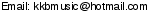 This artist's e-mail address is hidden inside a graphic to protect them from spam.  To send Kenneth Benson an e-mail, please type the address directly in to your E-mail software. If you are unable to read the graphic for any reason, please contact us at admin@crossrhythms.co.uk and we will supply you with the addresses you require.