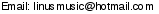 This artist's e-mail address is hidden inside a graphic to protect them from spam.  To send Linus an e-mail, please type the address directly in to your E-mail software. If you are unable to read the graphic for any reason, please contact us at admin@crossrhythms.co.uk and we will supply you with the addresses you require.